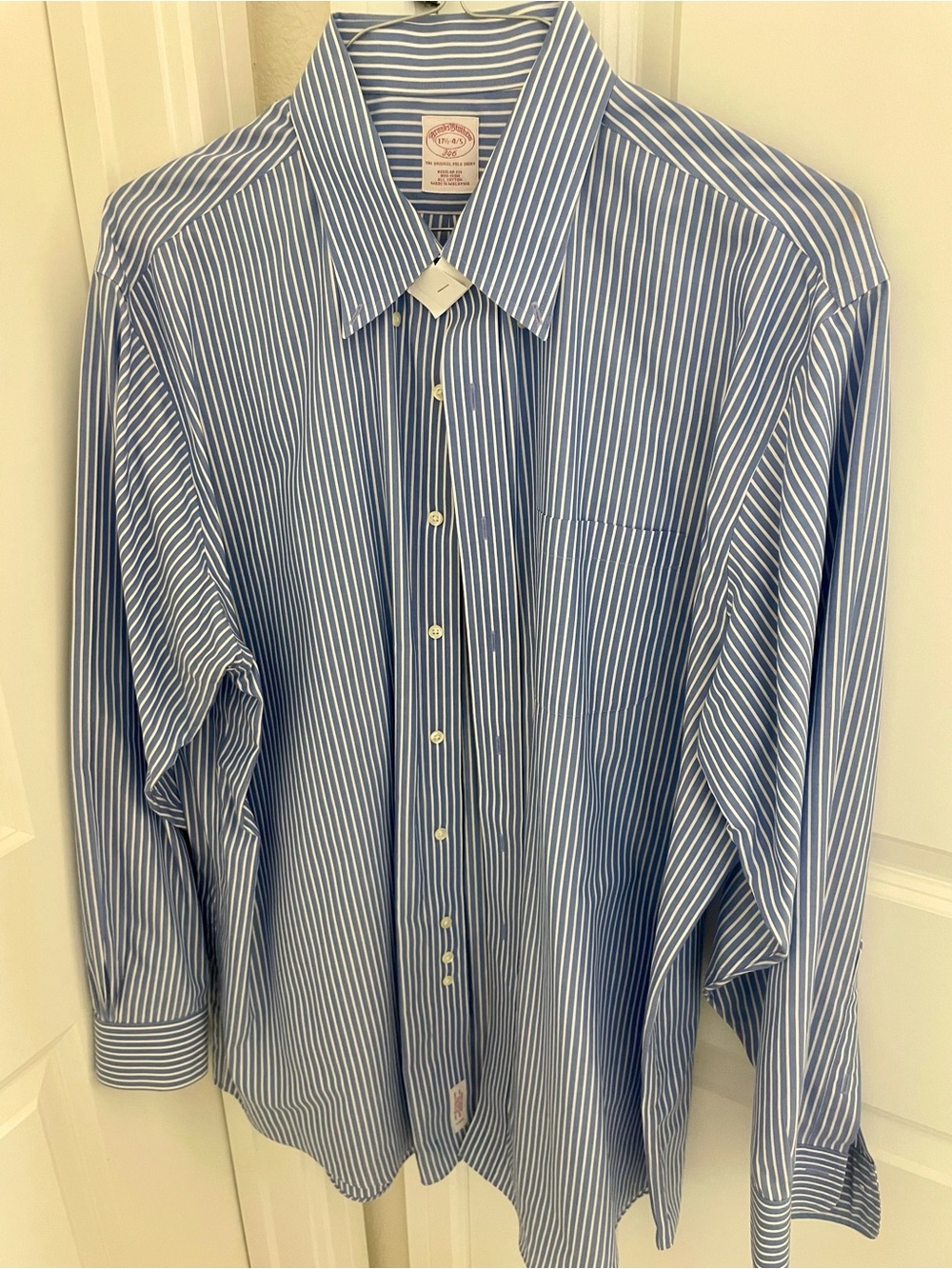 Brooks brothers long dress shirt 346  model